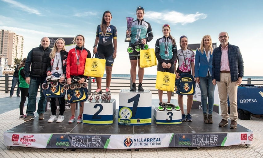 Résultats du Roller marathon Marina d&rsquo;Or 2019 à Oropesa-del-Mar (Espagne)