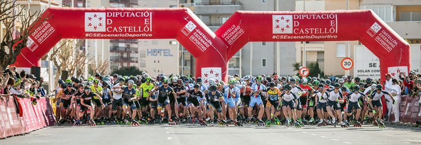 Départ du Marathon WIC à Oropesa del Mar Départ du Marathon WIC à Oropesa del Mar 2019
