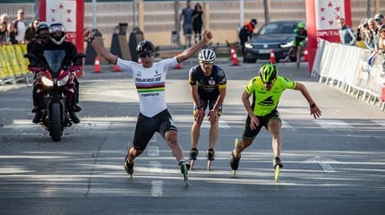 Felix Rijhnen et Katharina Rumpus remportent la 1ère World Inline Cup 2019 à Oropesa (Espagne)