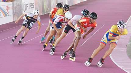 Long distance races on the track of Kaohsiung