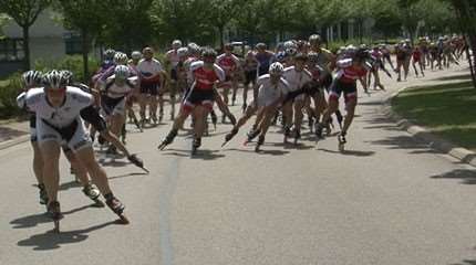 Coupe de France des Marathons roller 2012 : EO Race &#8211; domination des stratèges suisses
