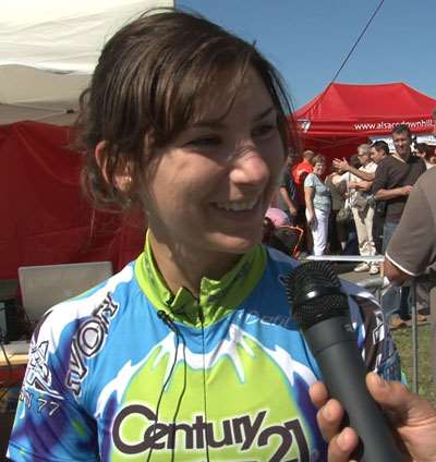 Justine Halbout remporte le marathon féminin