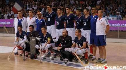 Retour sur le parcours de la France et son très bon 6ème rang au Mondial de rink-hockey 2015