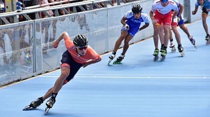 Championnat d&rsquo;Europe roller course 2018 : le bilan complet des médailles