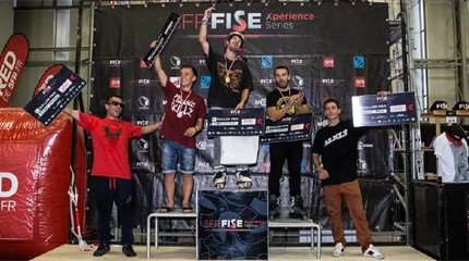 FISE Xperience 2014 à Nantes, Ultime étape du Circuit Roller Street