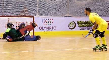 World Roller Games 2017 : première journée pour les Seniors Hommes en rink hockey