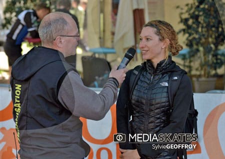 Clémence Halbout interviewée par Jérôme Vanhelle