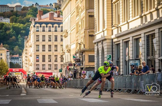 Guillaume de Mallevoue et Flavier Foucher en tête du peloton