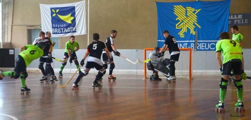 N2 Ouest : RAC St-Brieuc 3 &#8211; 8 Quintin RC