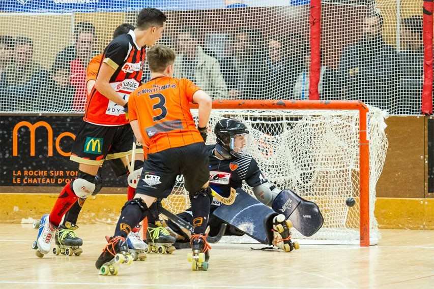 N1 Elite : La Vendéenne &#8211; Noisy le Grand: 4-6 (0-4)