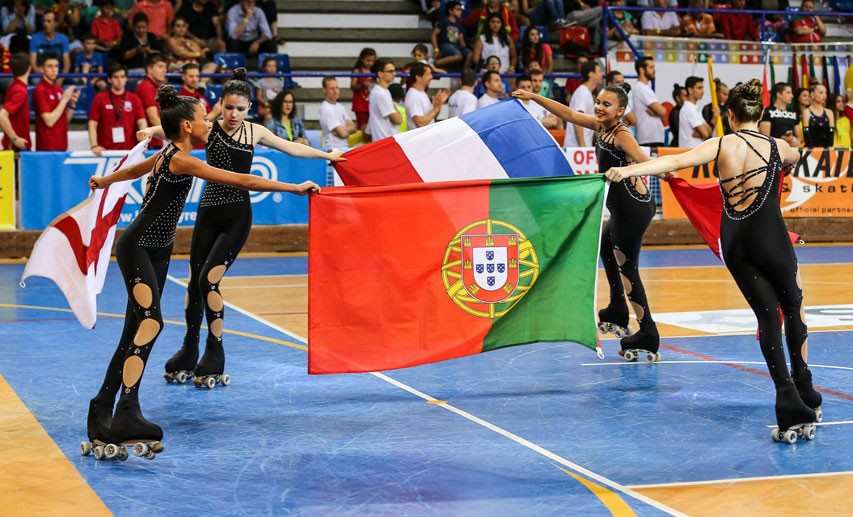 Euro Rink Hockey Hommes 2016 : victoire essentielle de la France contre l&rsquo;Allemagne, assombrie par la blessure de Roberto Di Benedetto.