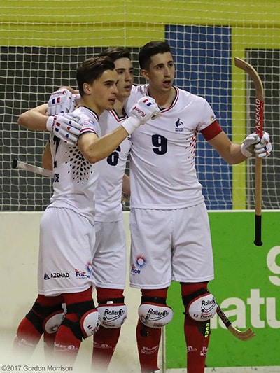 Equipe de France de rink hockey