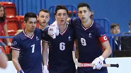 Coupe des Nations de rink hockey 2017 : superbe France face au champion du Monde