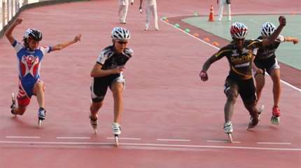 Bilan des médailles au championnat du Monde de roller course 2011 à Yeosu (Corée du Sud)