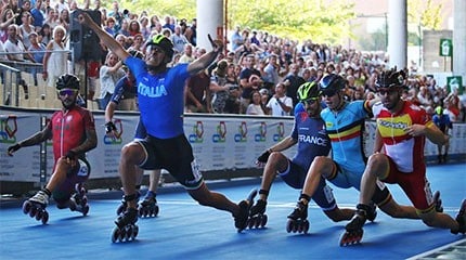 bilan medailles championnats europe roller course 2019 small