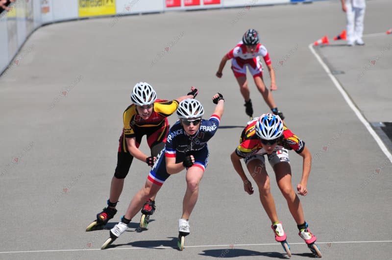 Championnat d'Europe Roller course 2015