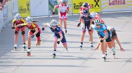 Championnat d&rsquo;Europe de roller de vitesse 2015 : le point sur les médailles à mi-course