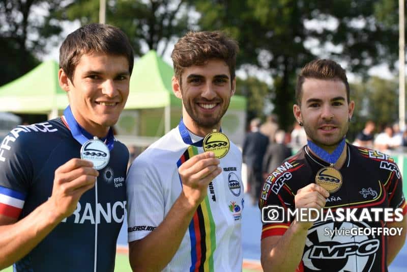 Championnat d'Europe : Ewen Fernandez, Fabio Francolini, Paxti Peula Championnat d'Europe : Ewen Fernandez, Fabio Francolini, Paxti Peula