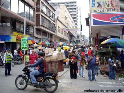 Ambiance de centre-ville