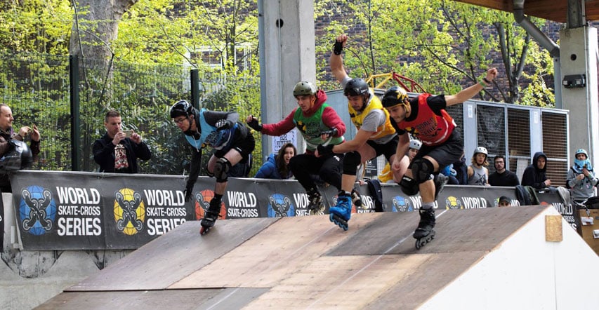 Paname SkateCross - photo Johan Chauliaguet