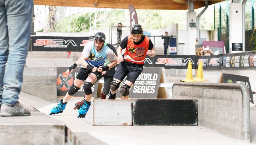 Paname SkateCross - photo Johan Chauliaguet