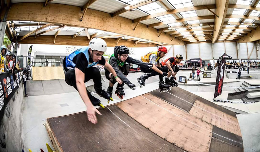 Paname SkateCross - photo Votre Vie en Mouvement