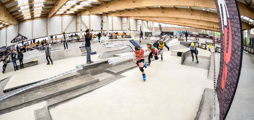 Paname SkateCross - photo Votre Vie en Mouvement
