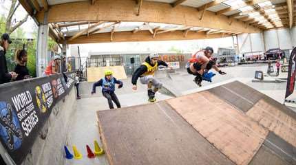 Retour sur le Paname SkateCross 2016