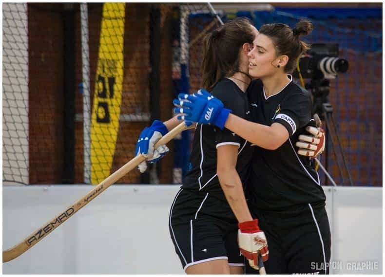 Quart de finale du championnat du monde de rink hockey