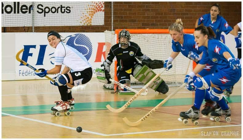 Quart de finale du championnat du monde de rink hockey