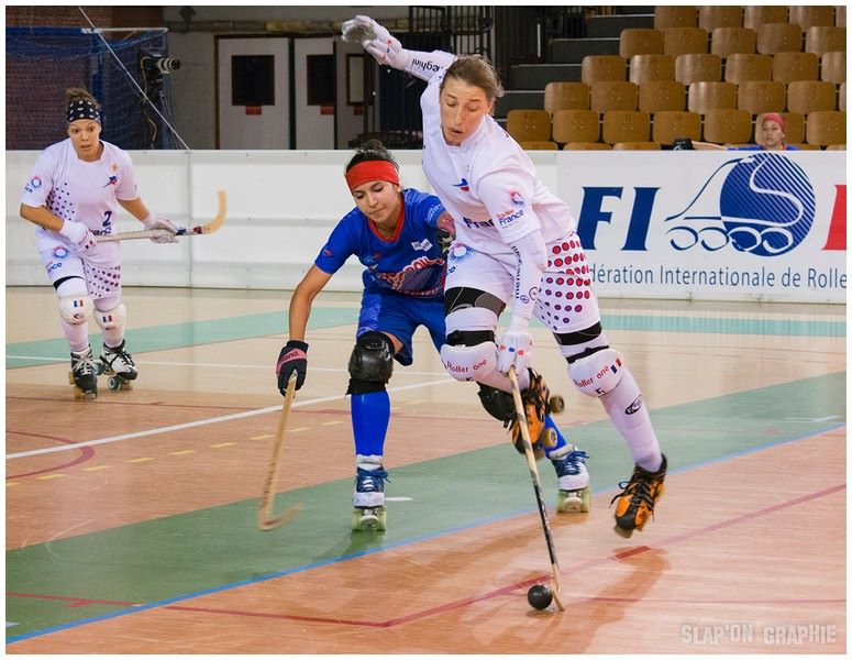 Quart de finale du championnat du monde de rink hockey