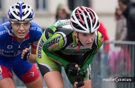 Rennes sur Roulettes 2015 : Aleksandra Goss et Juliette Pouydebat