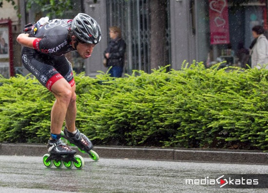 Rennes sur Roulettes 2015 : Nolan Beddiaf