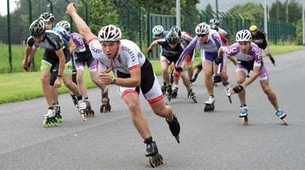 Marathon roller de Compiègne 2012 : coup double pour EOSkates