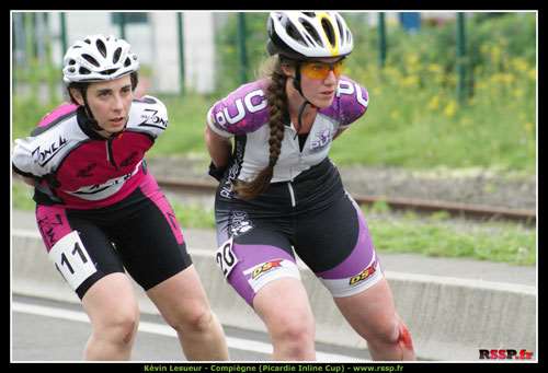 La course des féminines