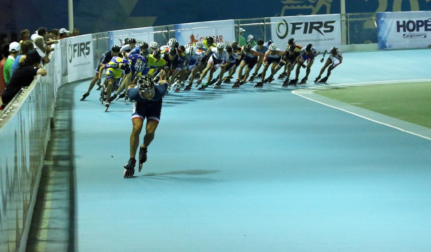 Ewen Fernandez seul en tête de la course à points et à éliminations