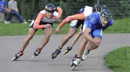 bilan seconde journee route championnat europe 2014 roller course