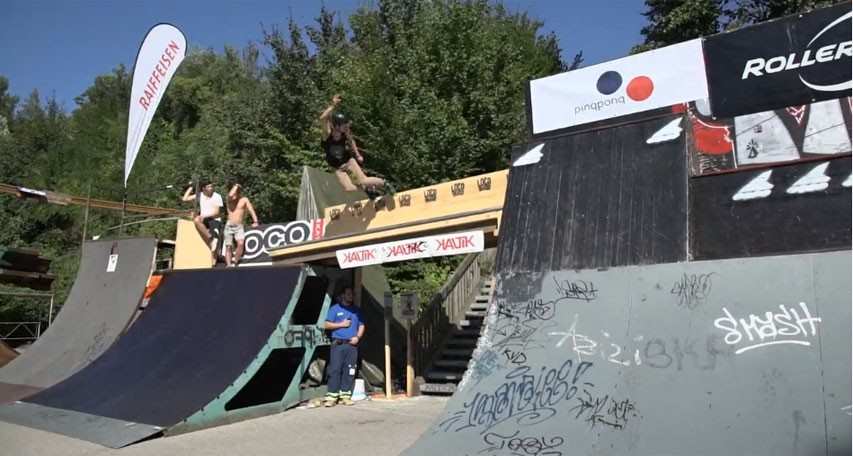 Bilan vidéo du Sevelin Urban Festival 2015 à Lausanne (Suisse)