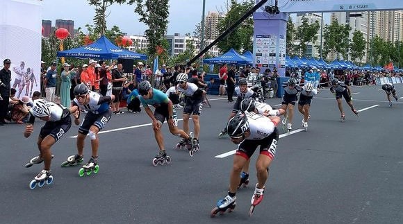 Paxti Peula et Aura Quintana remportent la World Inline Cup de Harbin 2019