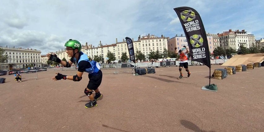 Alice Delfino et Luca Borromeo remportent la Coupe du Monde de skatecross 2019