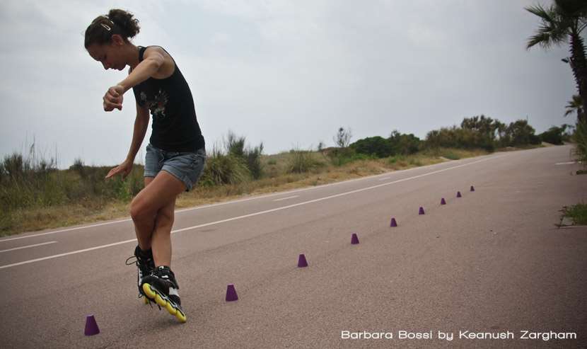 World Slalom Series 2012 : Barbara Bossi
