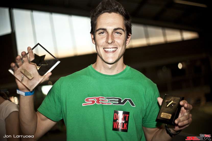 World Slalom Series 2012 : Jon Larrucea