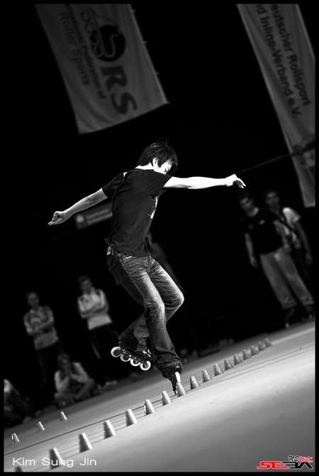 World Slalom Series 2012 : Kim Sung Jin