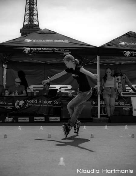 World Slalom Series 2012 : Klaudia Hartmanis