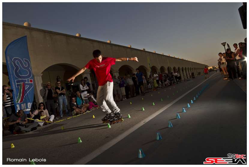 World Slalom Series 2012 : Romain Lebois