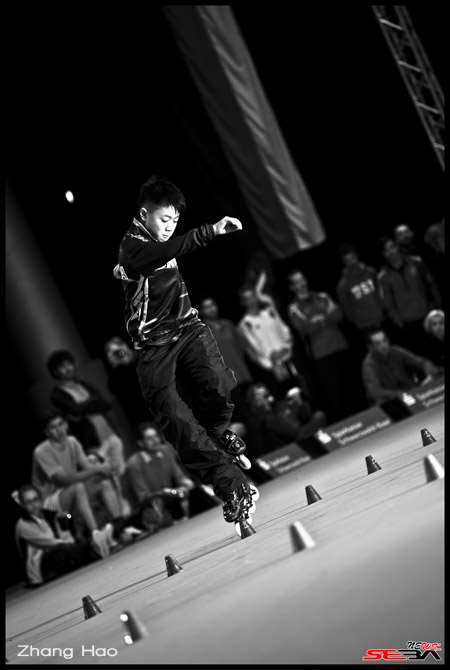 World Slalom Series 2012 : Zhang Hao