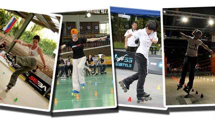 Bilan WSSA 2010 : Freestyle slalom dames (3/6)