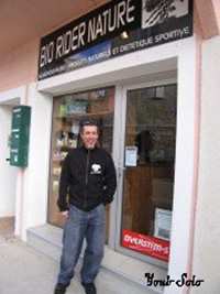 Bio Rider Nature, partenaire de Guyader