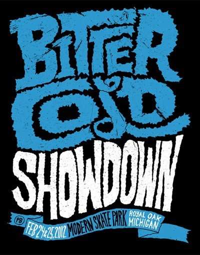 bitter cold showdown 2012