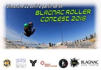blagnac roller contest 2018